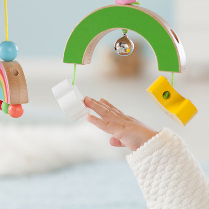Arche de jeu en bois howa Baby Gym "My rainbow" 6011