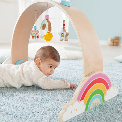 Arche de jeu en bois howa Baby Gym "My rainbow" 6011
