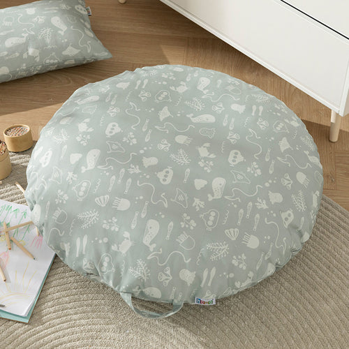 howa Bodenkissen Sitzkissen "Seaworld" 80cm inkl. Füllung aqua  87063