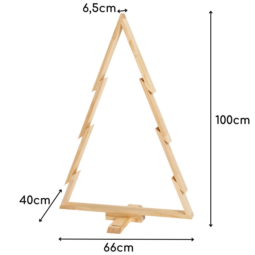 howa XL dekoracyjna choinka świąteczna z 9 papierowymi ozdobami świątecznymi typu honeycomb w kolorze różowym / bordowym - wysokość 100cm 8816