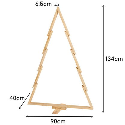 Maße Dekobaum Holz