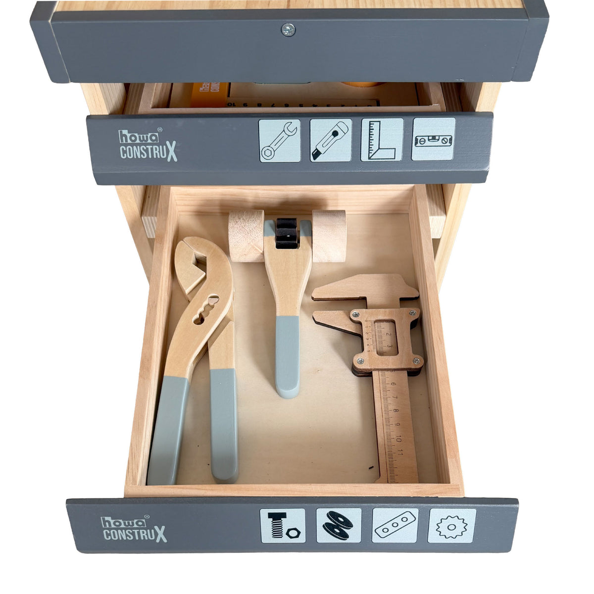 Spielwerkzeug aus Holz