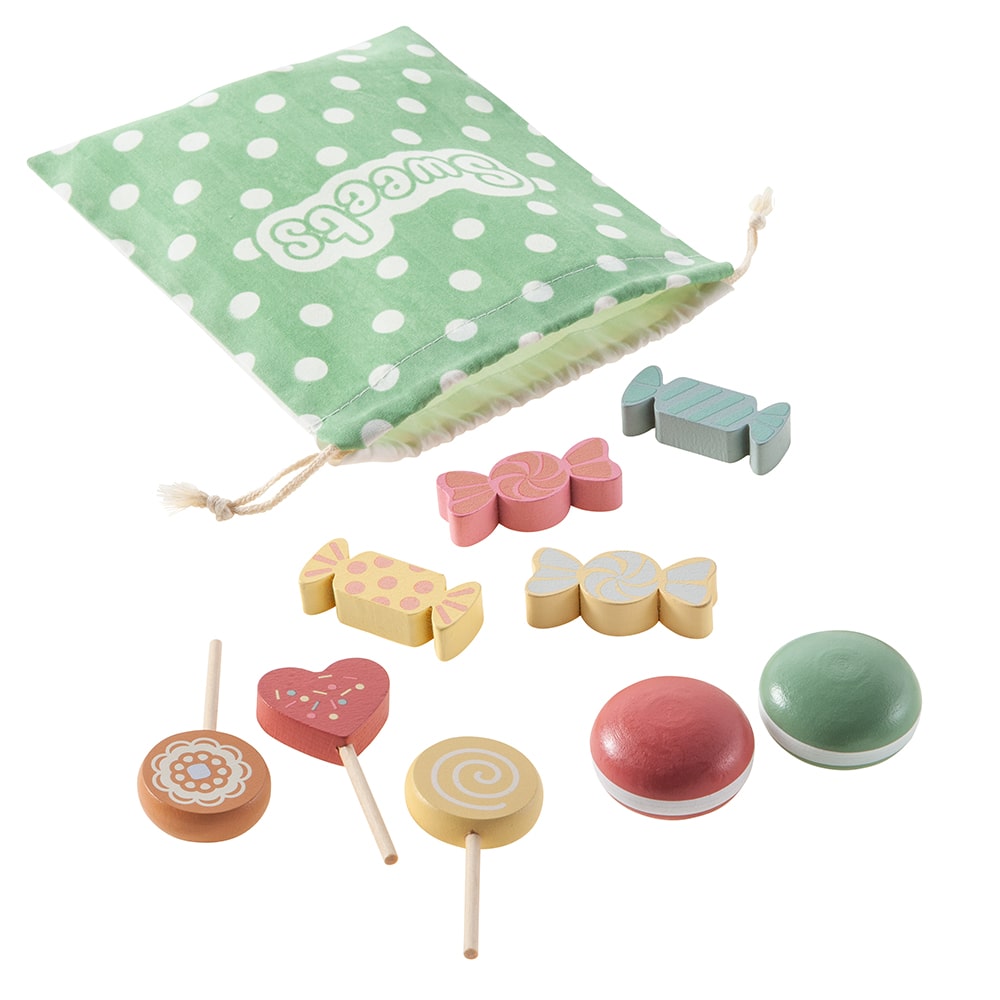 howa ensemble de 24 pièces en bois pour remplir les calendriers de l'Avent pour enfants 14890