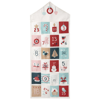 howa adventskalender kerstkalender voor kinderen gevuld met houten speelgoed 18803