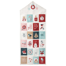 howa Adventskalender Weihnachtskalender aus Stoff zum Befüllen 8803