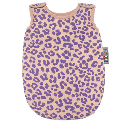 howa Puppen Schlafsack bis 48cm "Leo" lila 29424
