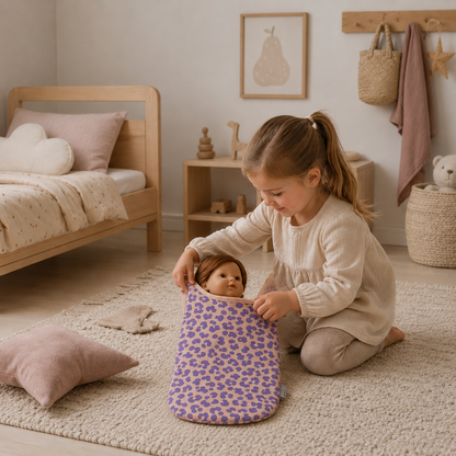 howa Puppen Schlafsack für Babypuppen bis 48cm "Leo" 29424