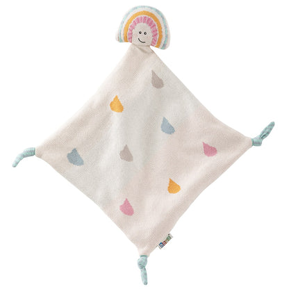 howa Set Schmusetuch und Babydecke "Be happy", Baumwolle, Strick 18900